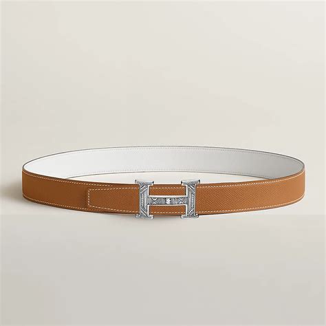 hermes touareg belt|H Touareg belt buckle & Leather strap 32 mm .